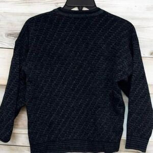 Vintage 90s Florence Tricot Sweater Size Medium Acrylic Wool Made In Italy